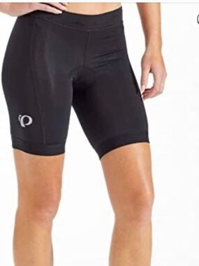 Pearl Izumi Women's Black Quest Shorts size large NWT select